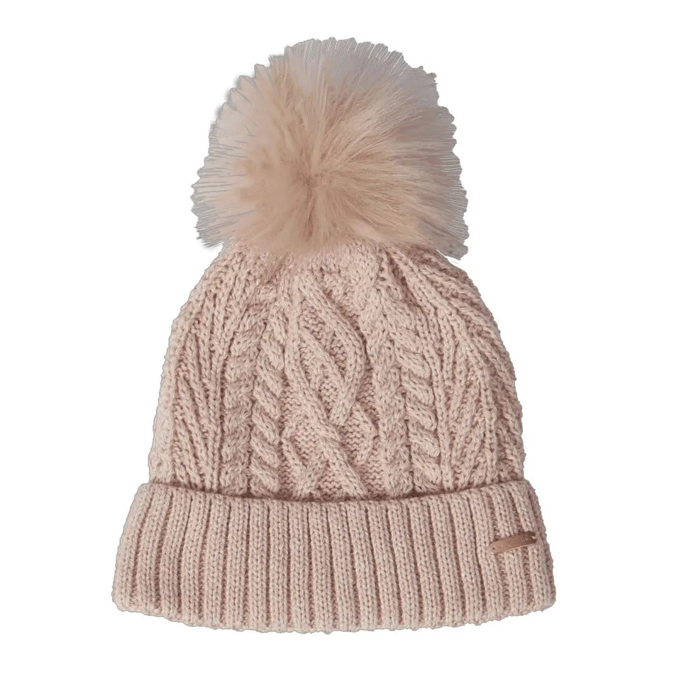 MILLYMOOK SYBIL BEANIE HAT BLUSH - KIDS