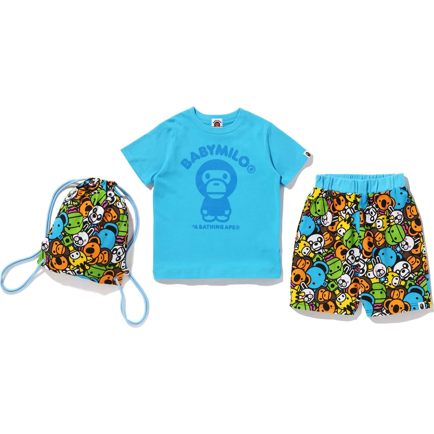 MILO ALL FRIENDS Children's GIFT SET