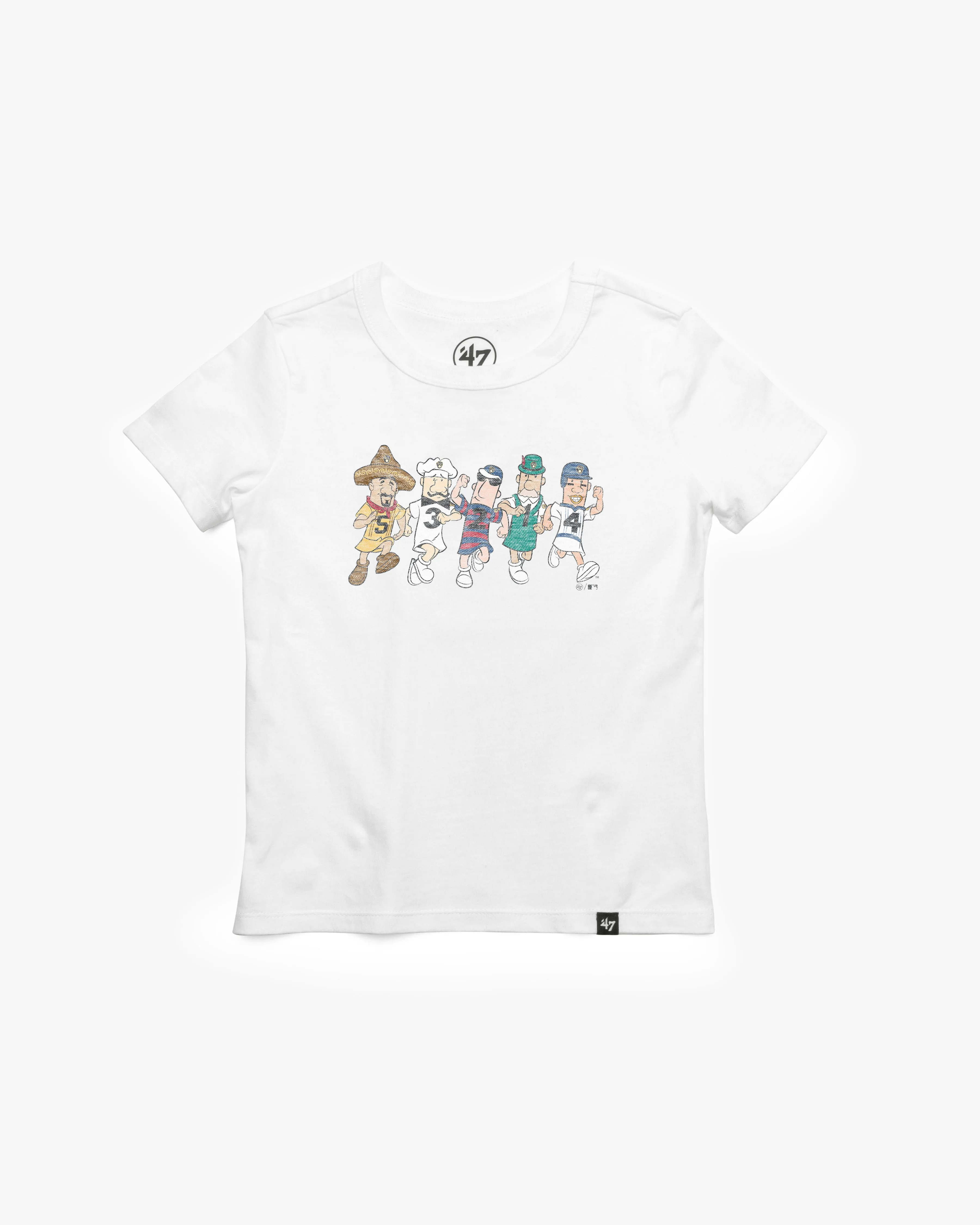 Brewers Kids Mascot Tee