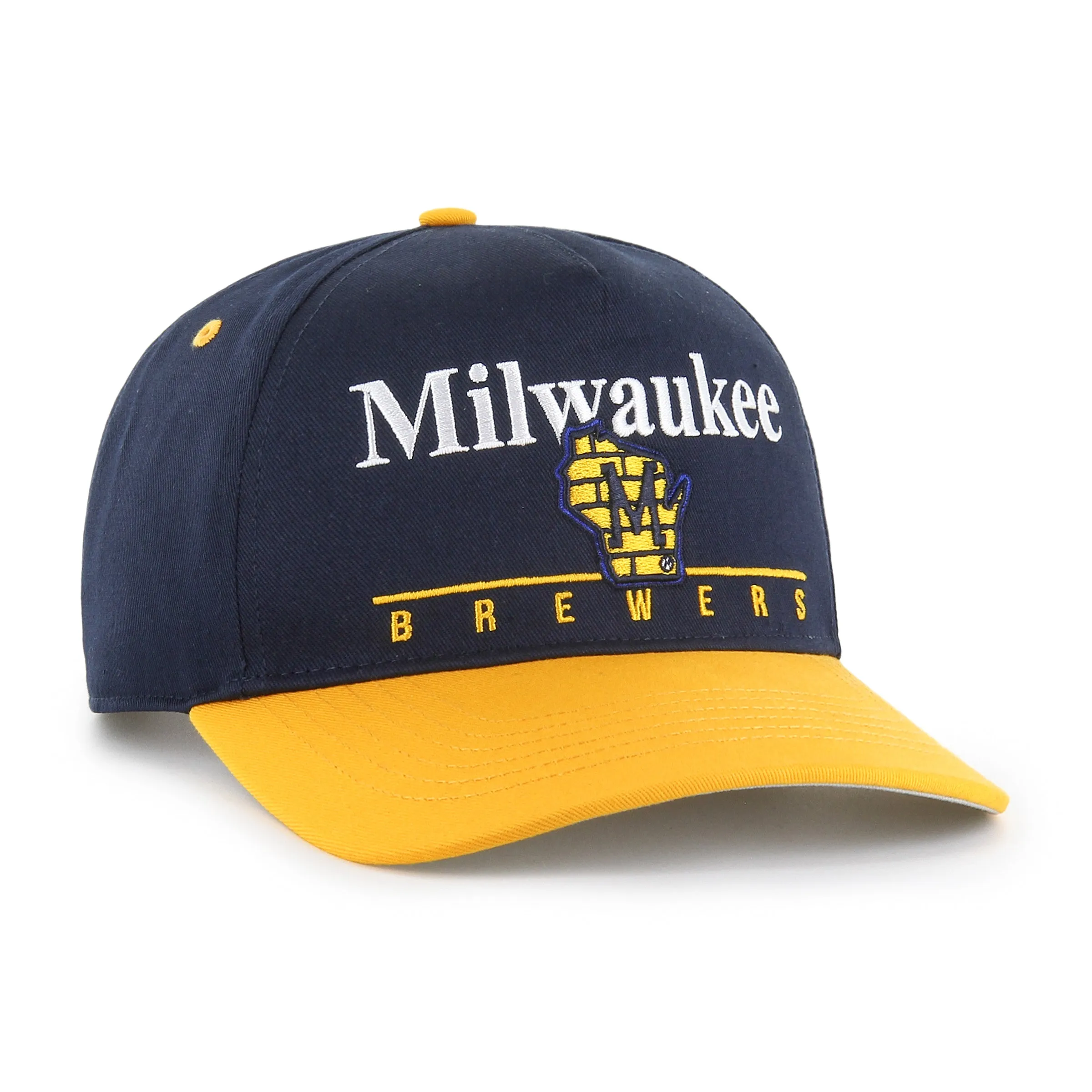 Youth MILWAUKEE BREWERS SUPER '47 Hitch Cap