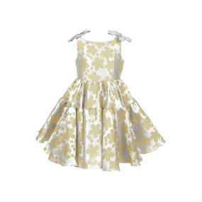 Mimisol Kids Girl's Beige Dress