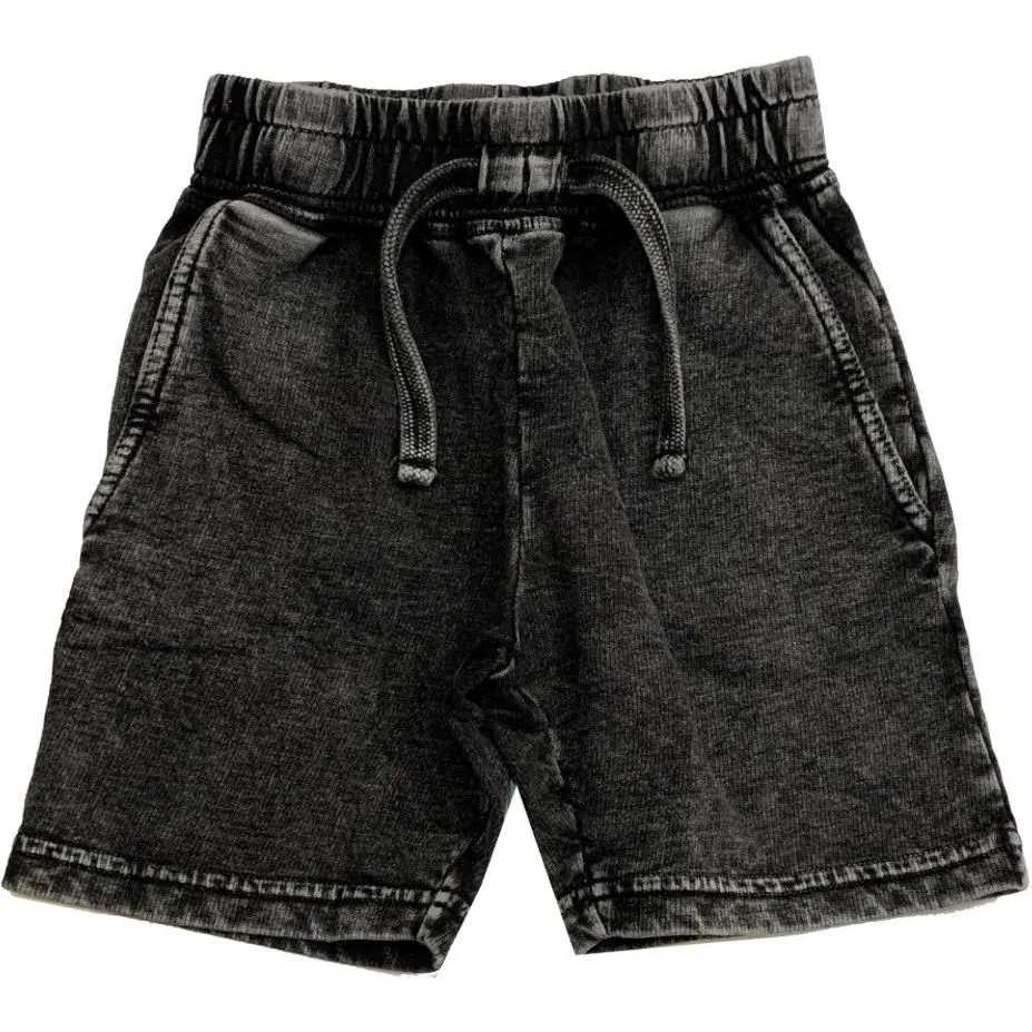 Mish Kids Enzyme Shorts, Black