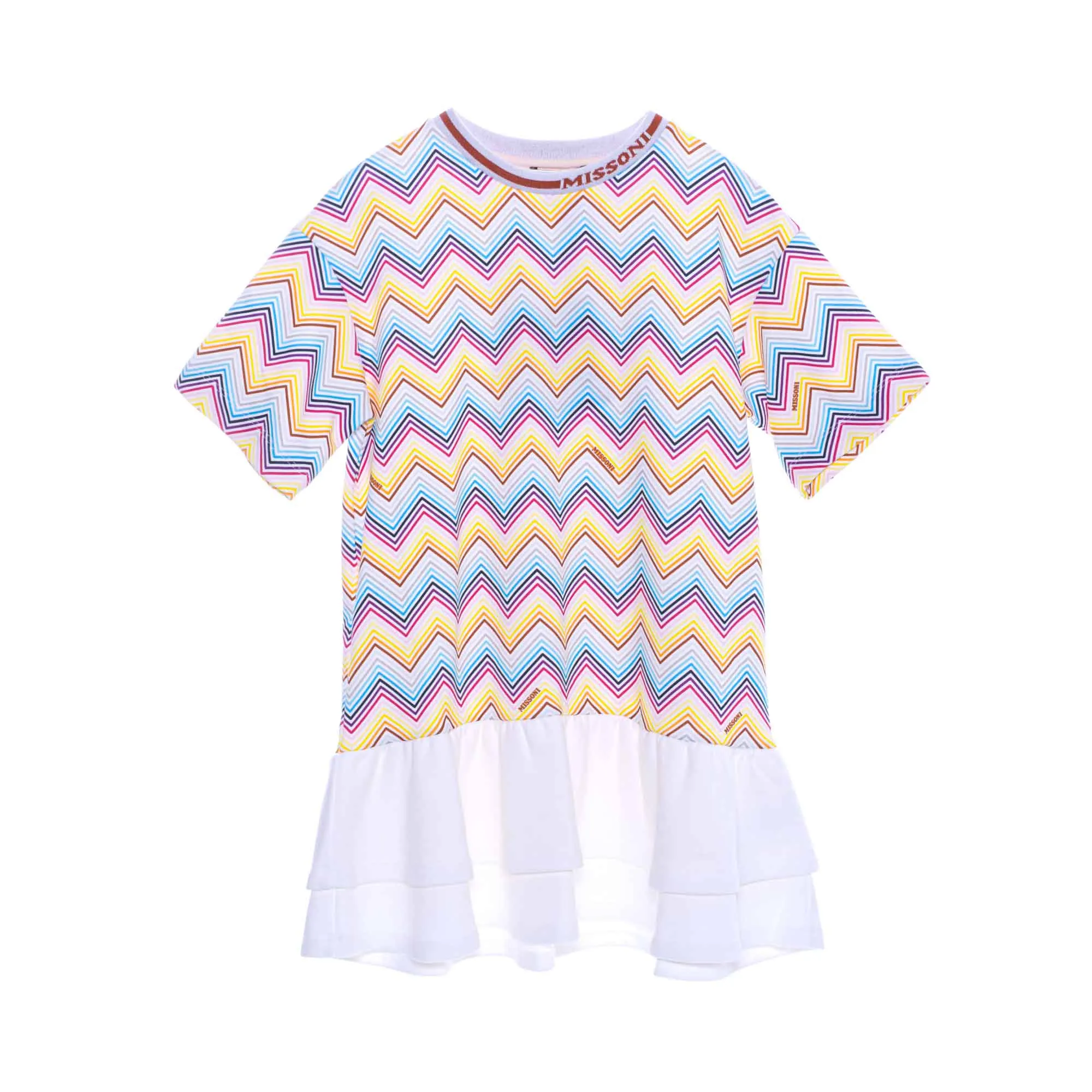 Missoni Kids Girl's Colorful Dress