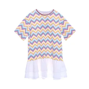 Missoni Kids Girl's Colorful Dress