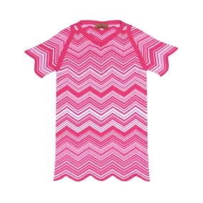 Missoni Kids Girl's Fuchsia Dress