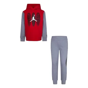 MJ MVP Blocked Fleece Set for Kids by Jordan