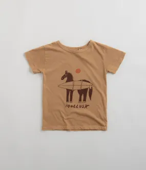 Tan Earth Kids Grazer T-shirt by Mollusk