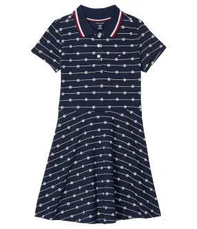 Monogram Polo Dress for Kids by Tommy Hilfiger