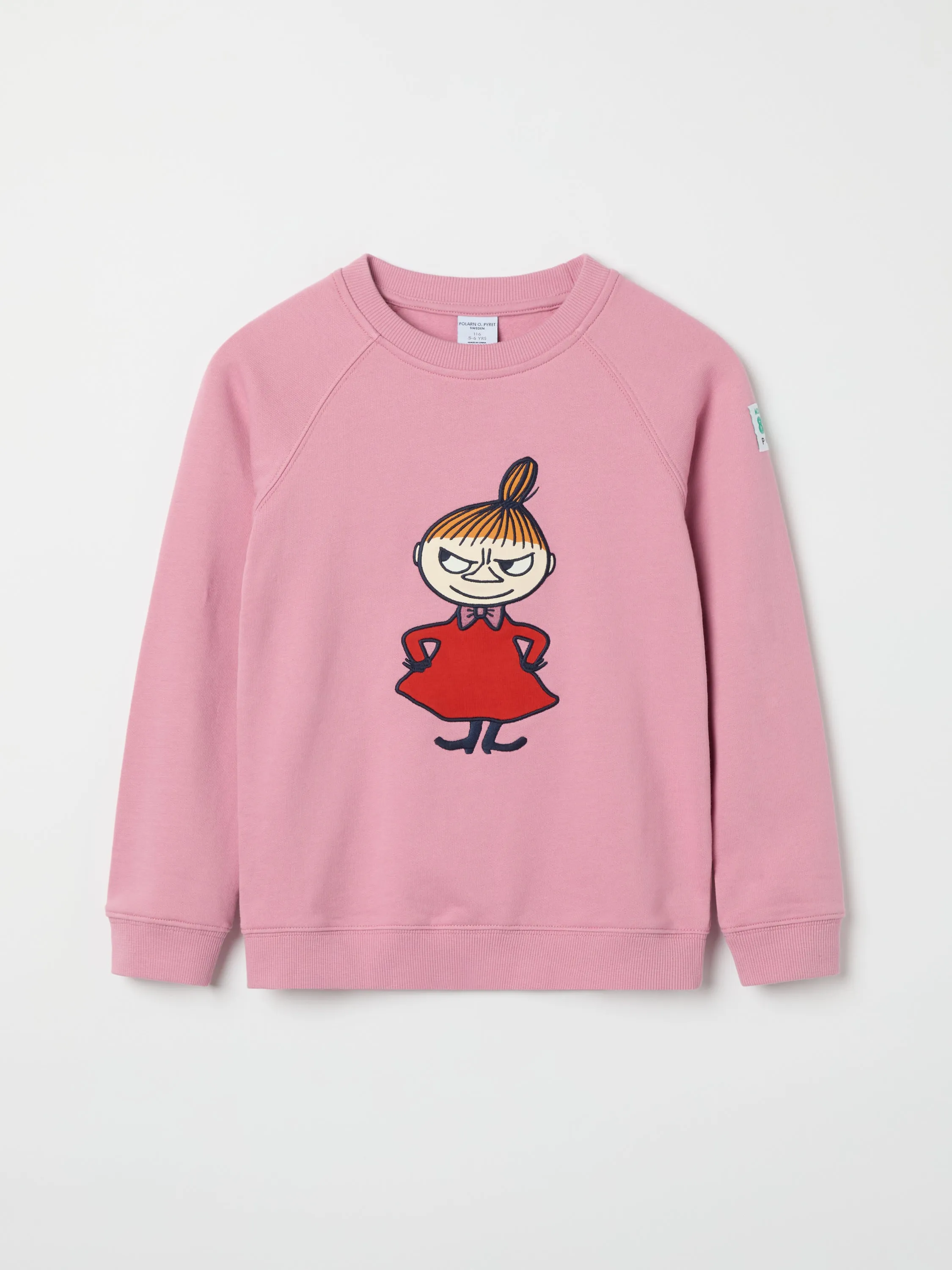 Moomin Appliqué Kids Sweatshirt