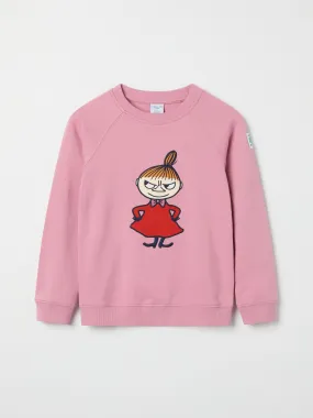 Moomin Appliqué Kids Sweatshirt