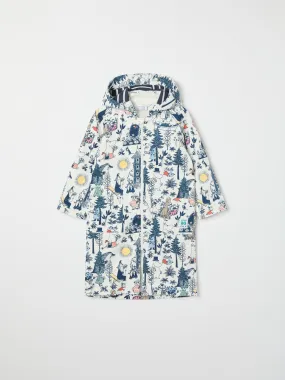 Moomin Print Kids Dressing Gown