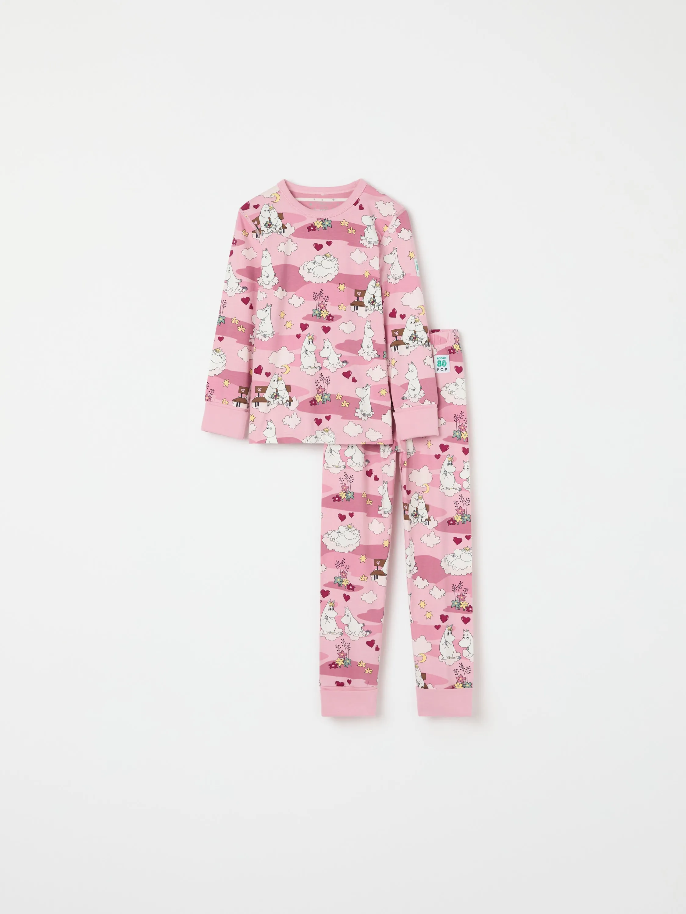 Moomin Print Kids Pyjamas