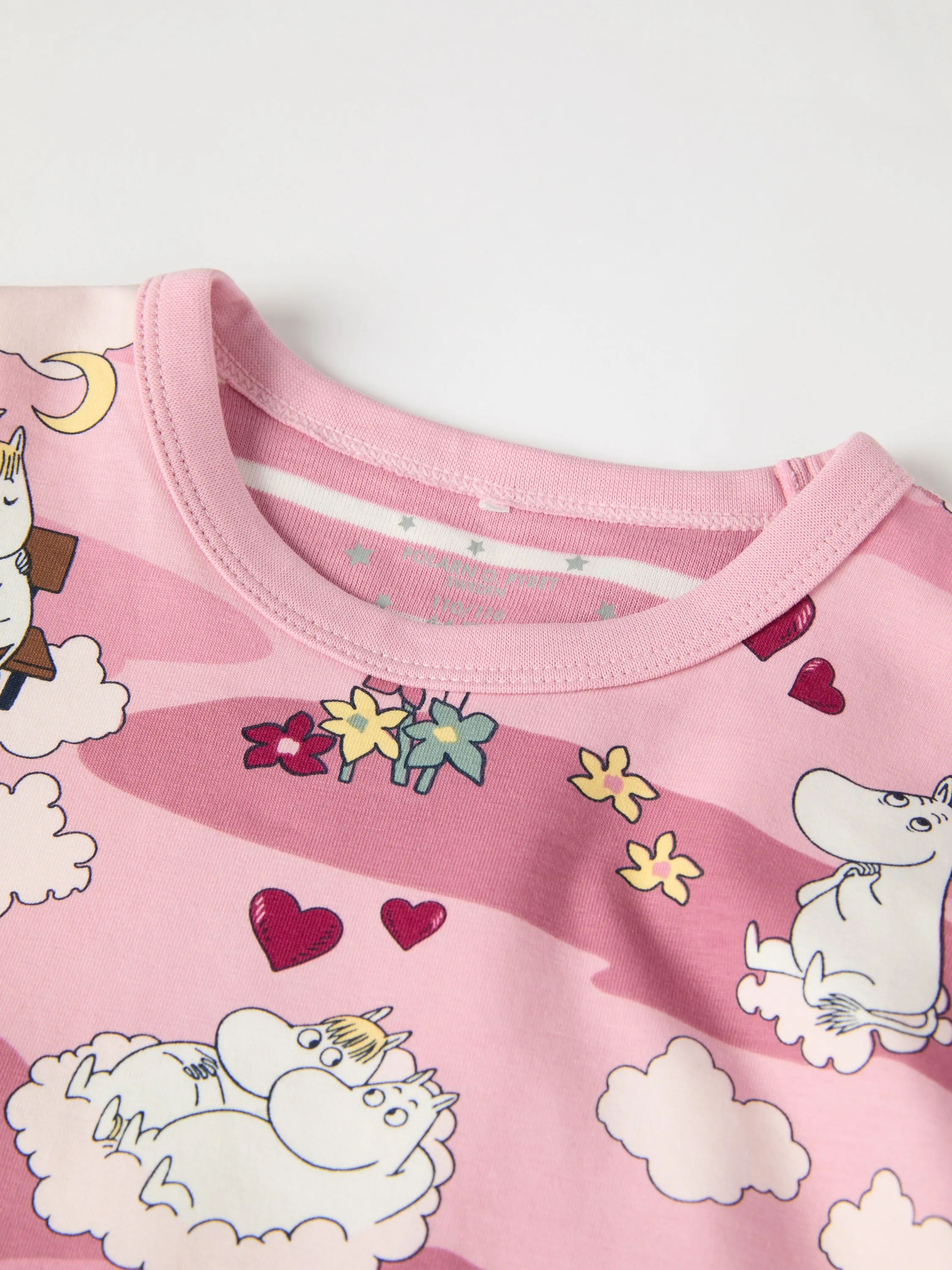 Moomin Print Kids Pyjamas