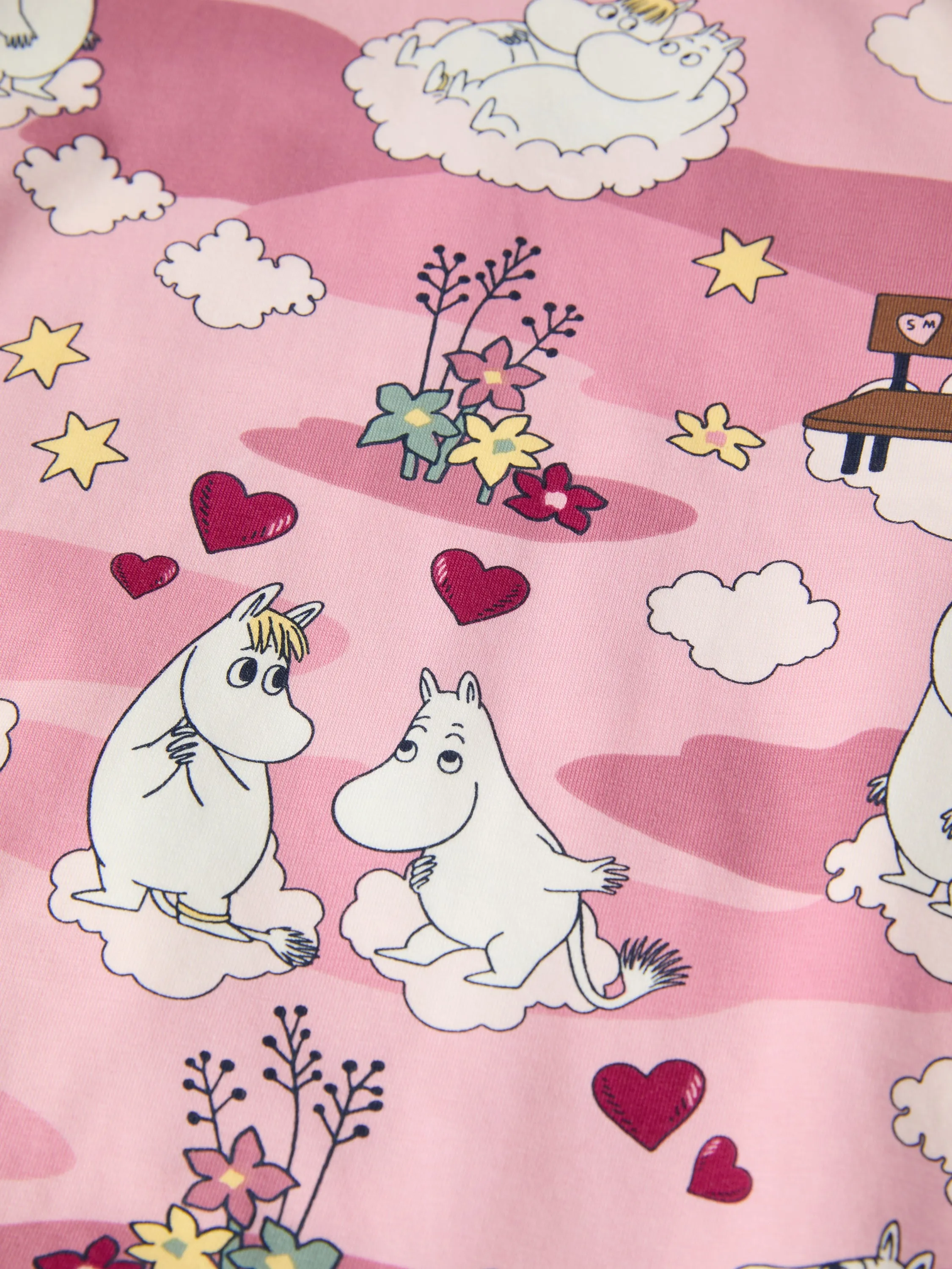 Moomin Print Kids Pyjamas