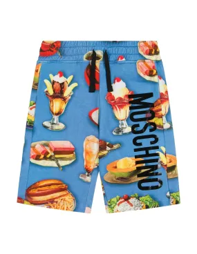 moschino kids azzurro