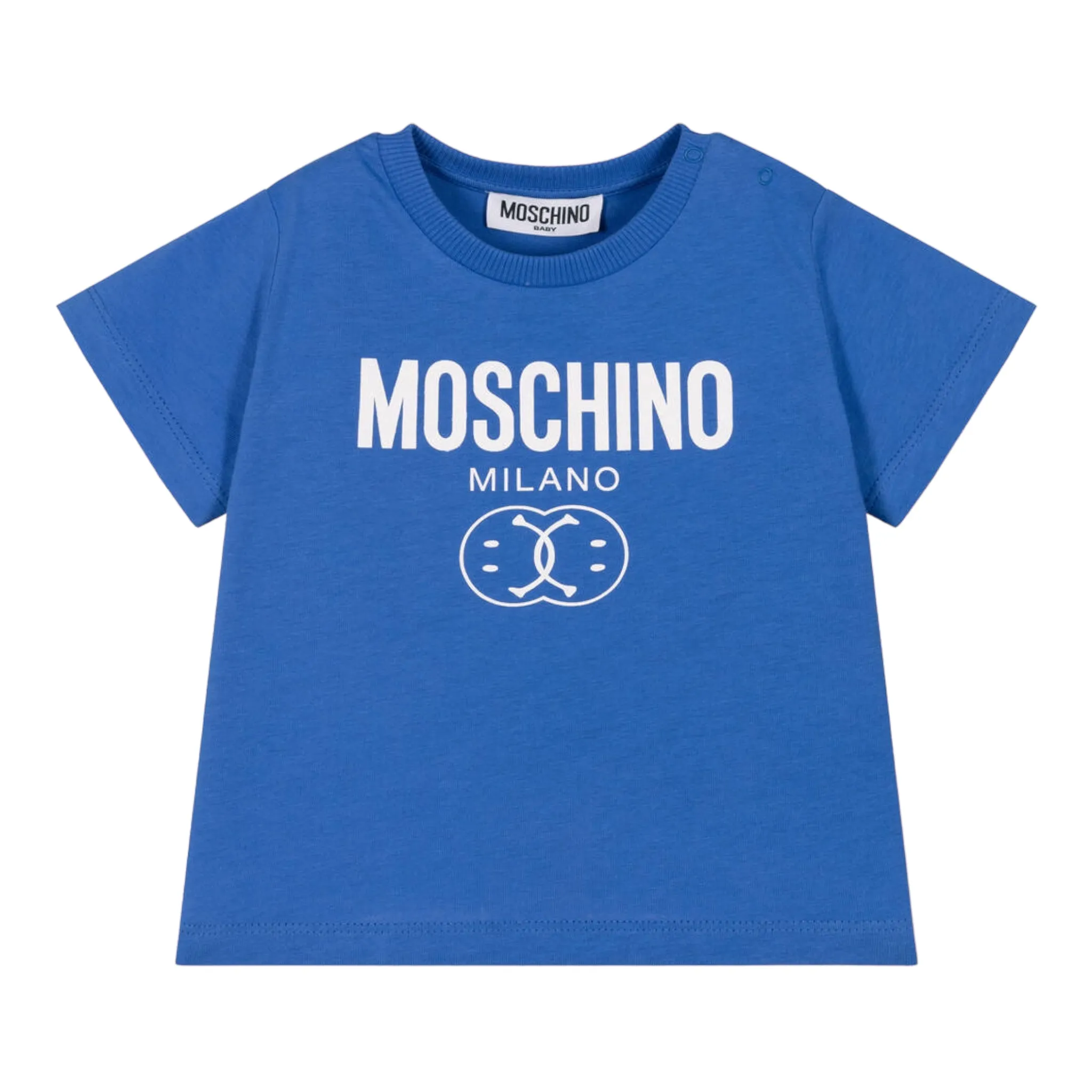 Moschino Kids Milano Smiley T-Shirt