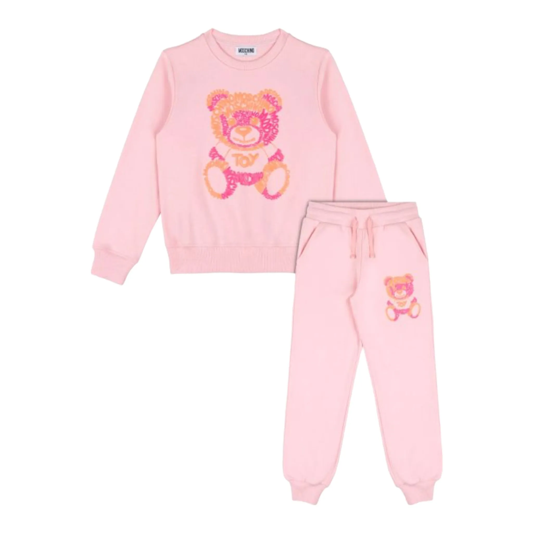 Moschino Kids Sweatsuit Bear Print