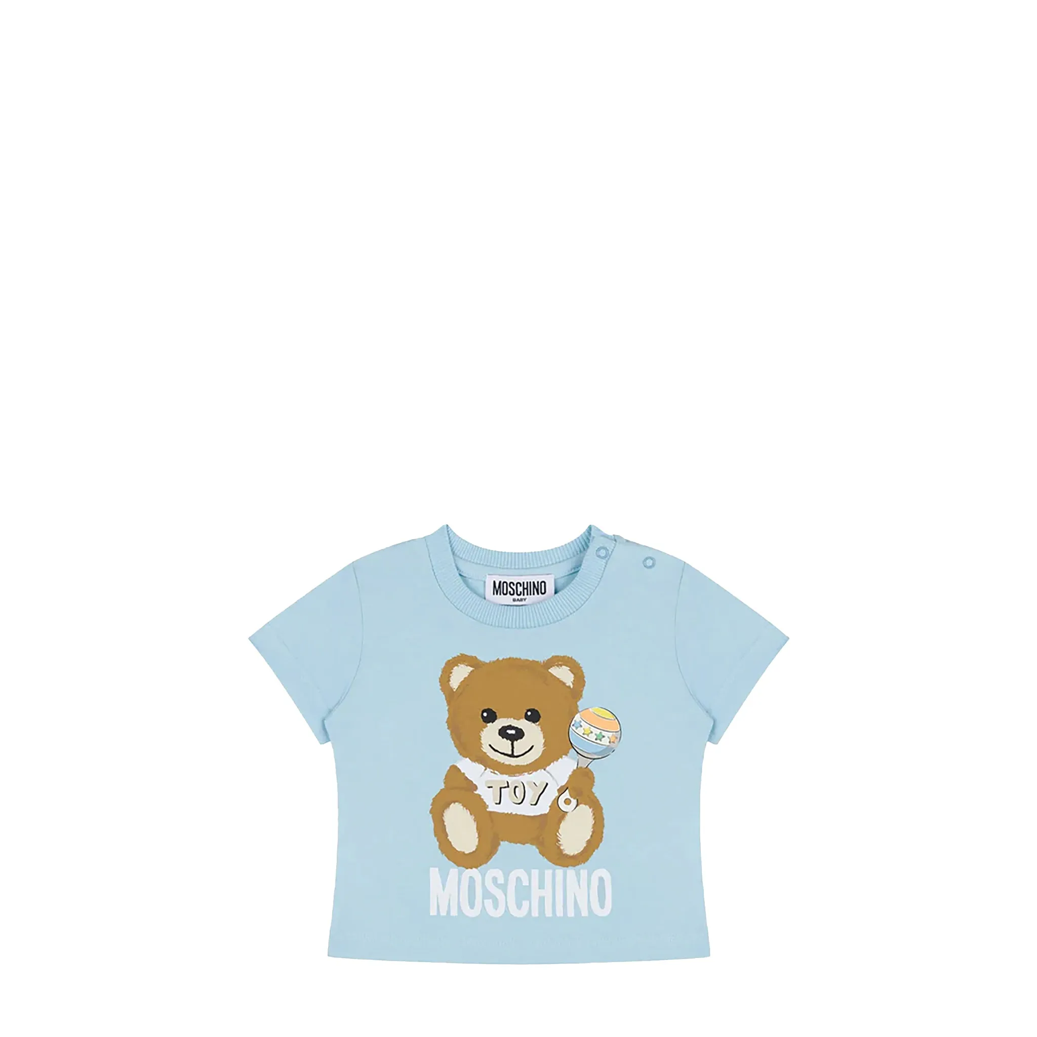 Moschino Kids Toddler's Baby Bear Jersey T-Shirt