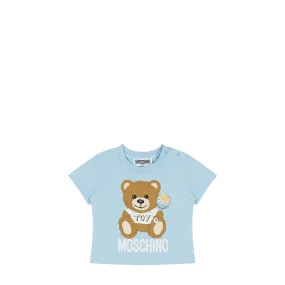 Moschino Kids Toddler's Baby Bear Jersey T-Shirt