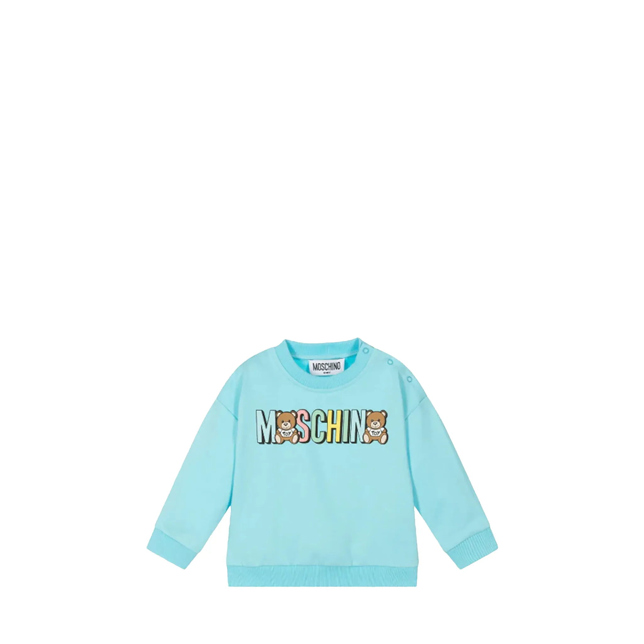 Moschino Kids Toddler's Bear Logo Sweatshirt