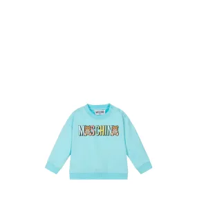 Moschino Kids Toddler's Bear Logo Sweatshirt