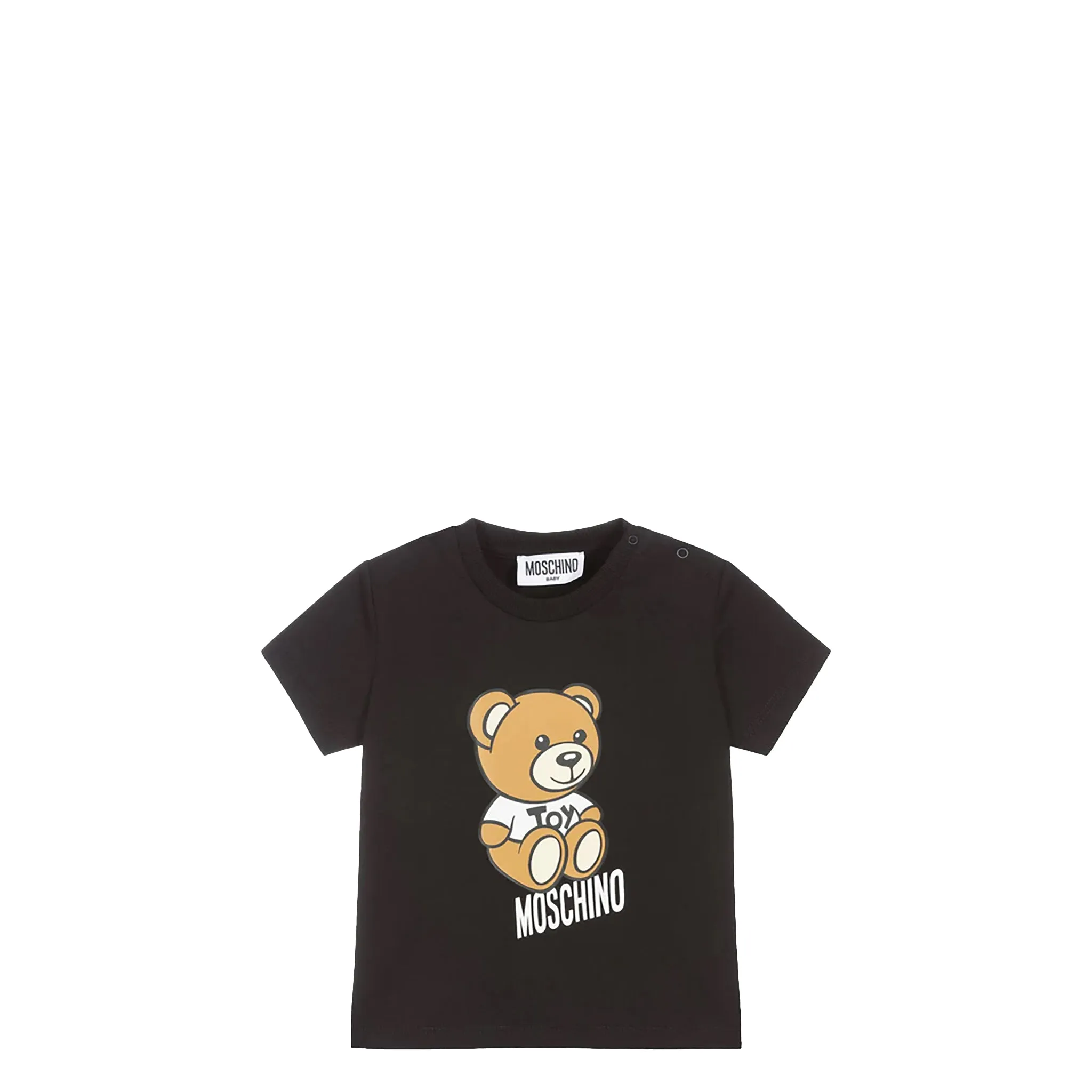 Moschino Kids Toddler's Bear Toy Logo T-Shirt