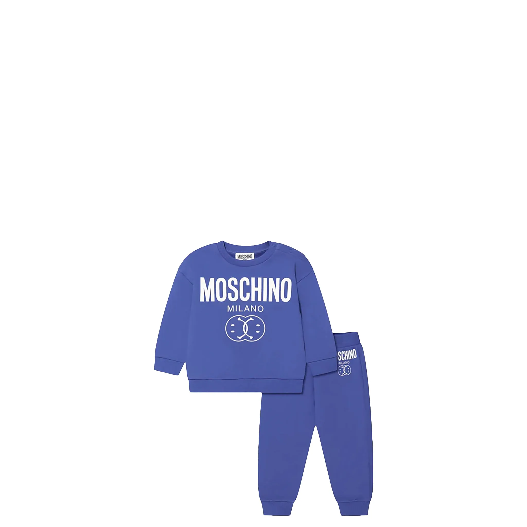 Moschino Kids Toddler's Milano Double Smiley Sweatsuit