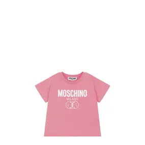 Moschino Kids Toddler's Milano Smiley Logo T-shirt