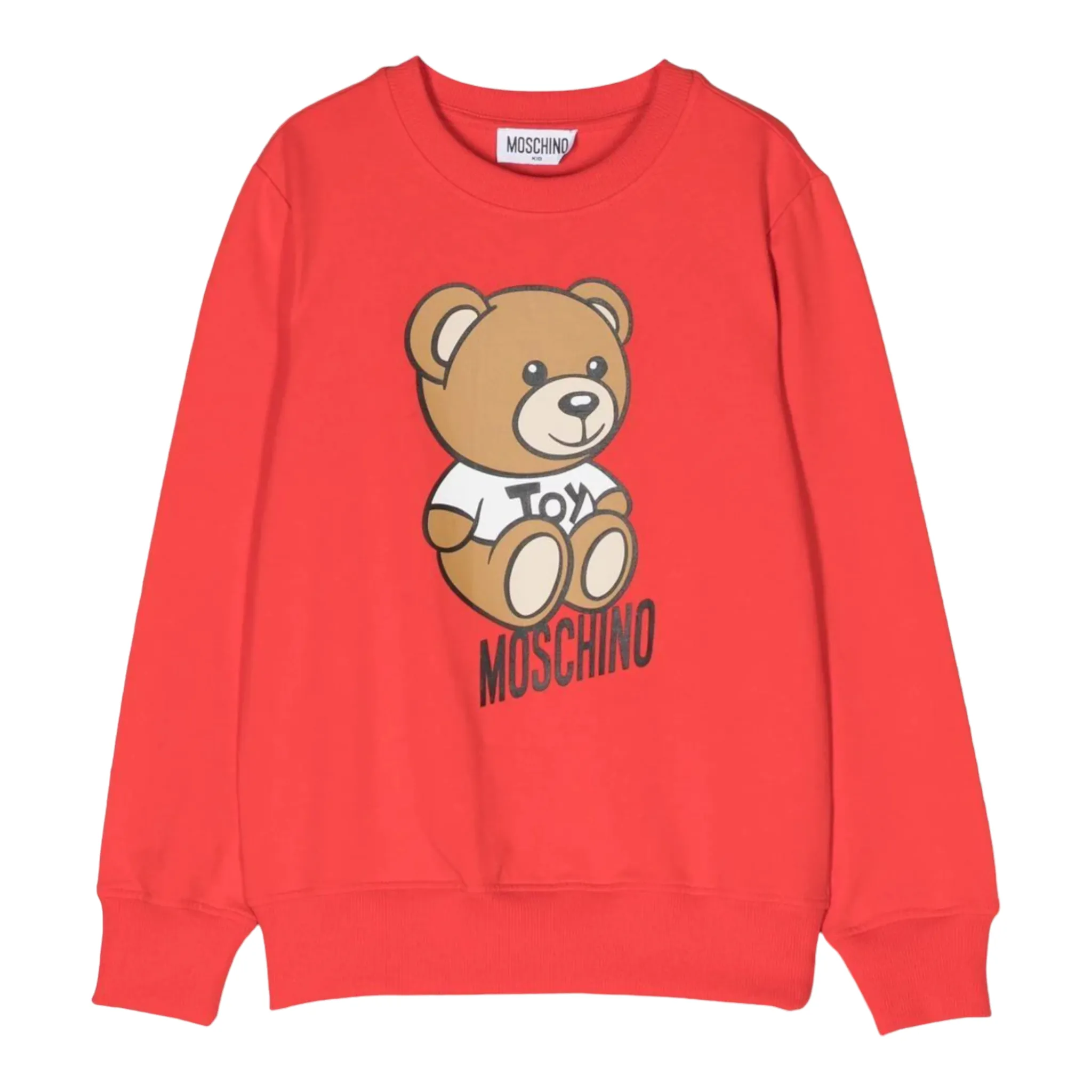 Moschino Kids Toddler's Toy Bear Sweatshirt