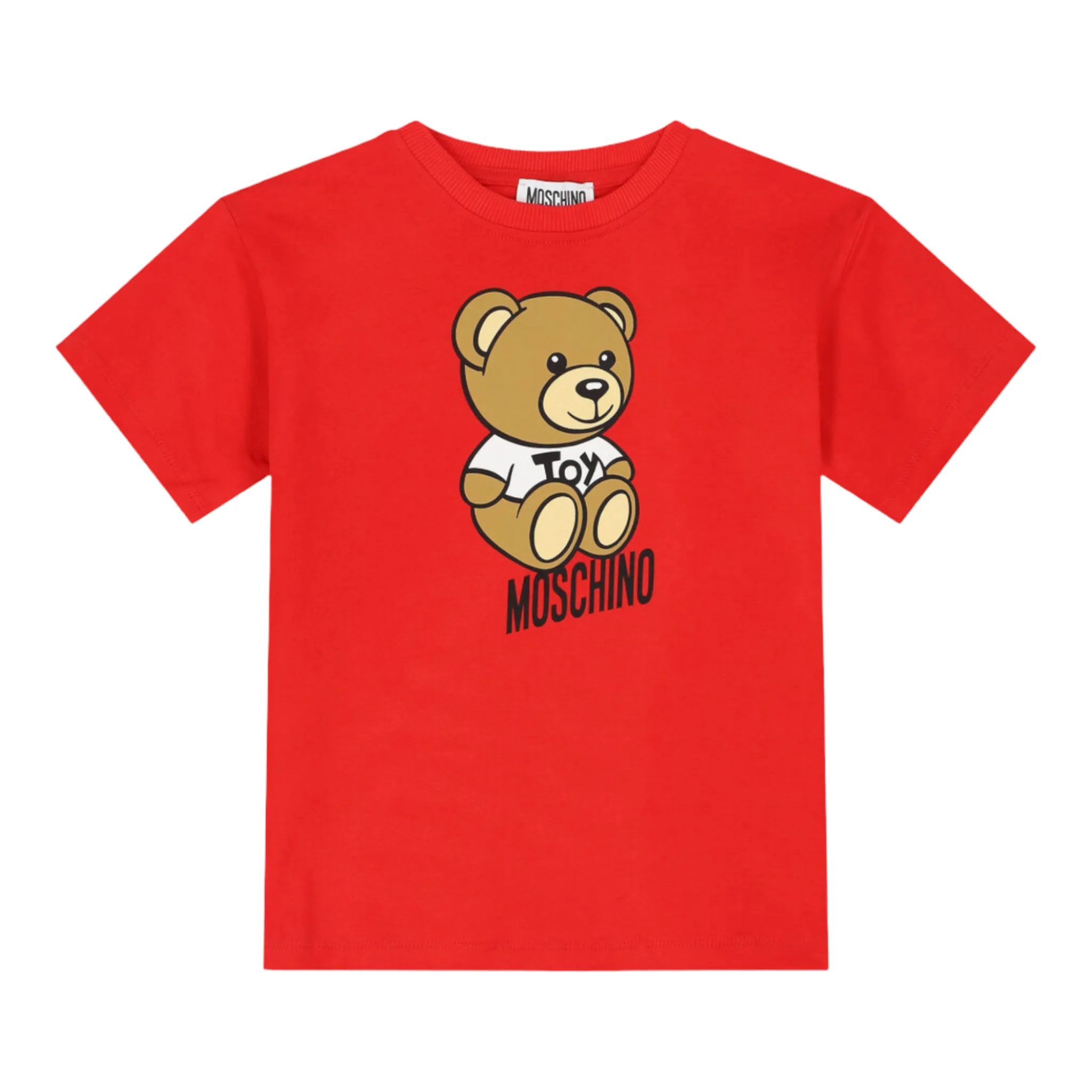 Moschino Kids Toy Bear Logo T-Shirt