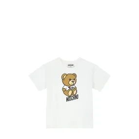 Moschino Kids Toy Bear Logo T-Shirt