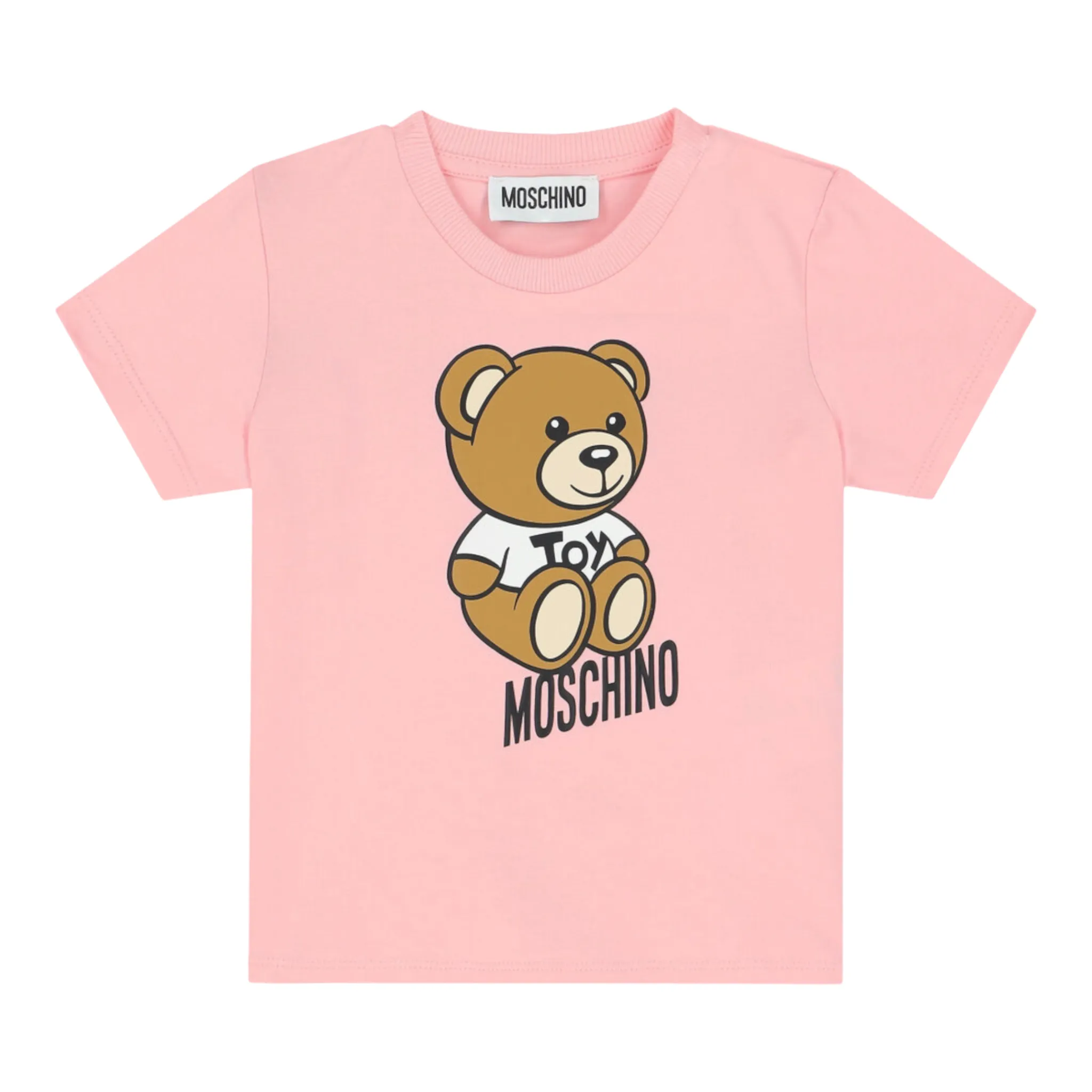 Moschino Kids Toy Bear Logo T-Shirt