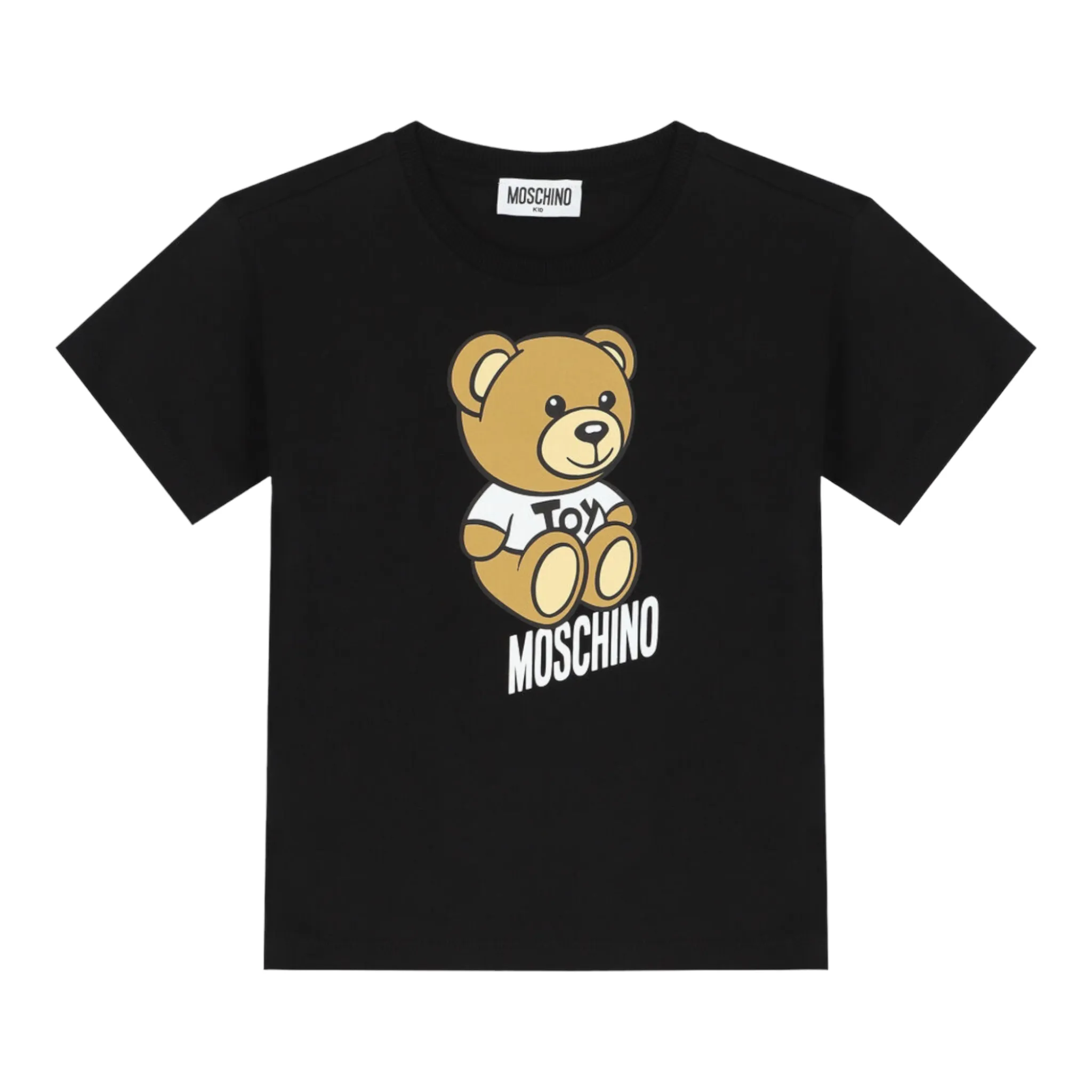 Moschino Kids Toy Bear Logo T-Shirt