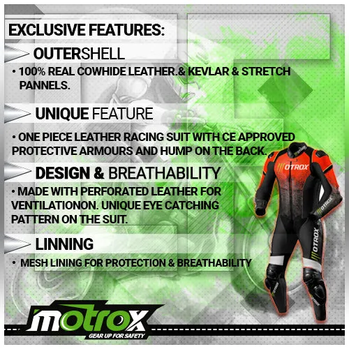 Motorcycle Leather Suit Crushing Kids Racing Wear 2