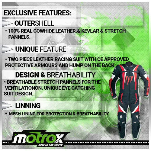 Motorcycle Leather Suit Dominate Kids Racing Wear 3