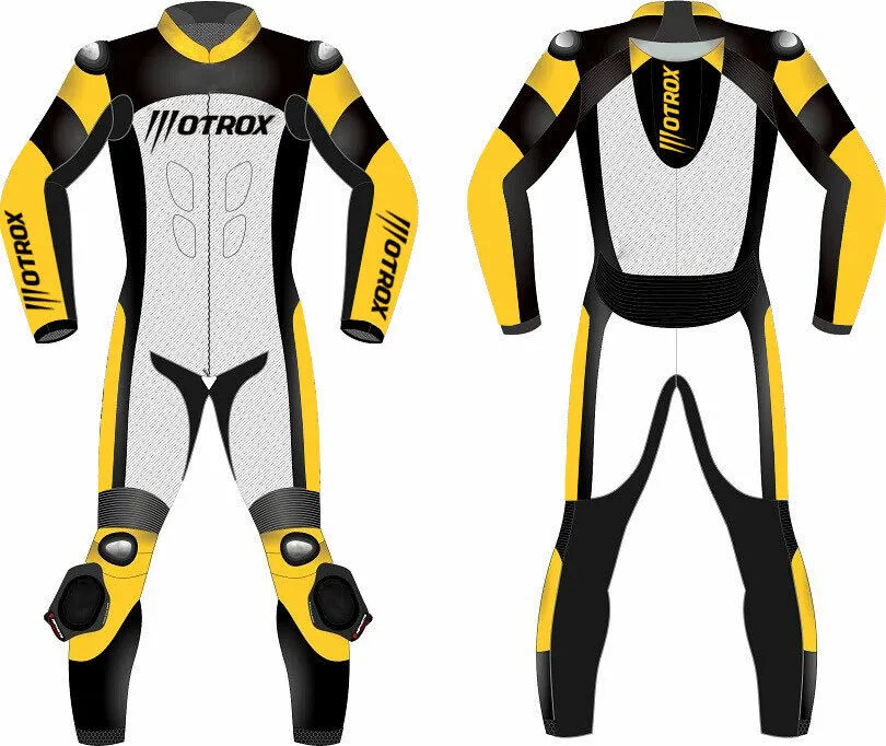 Motorcycle Leather Suit Prestige Kids Wear (MX77)