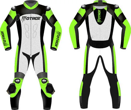 Motorcycle Leather Suit Prestige Kids Wear (MX77)