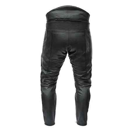 Motorcycle Leather Trouser Genius Kids racing Wear2