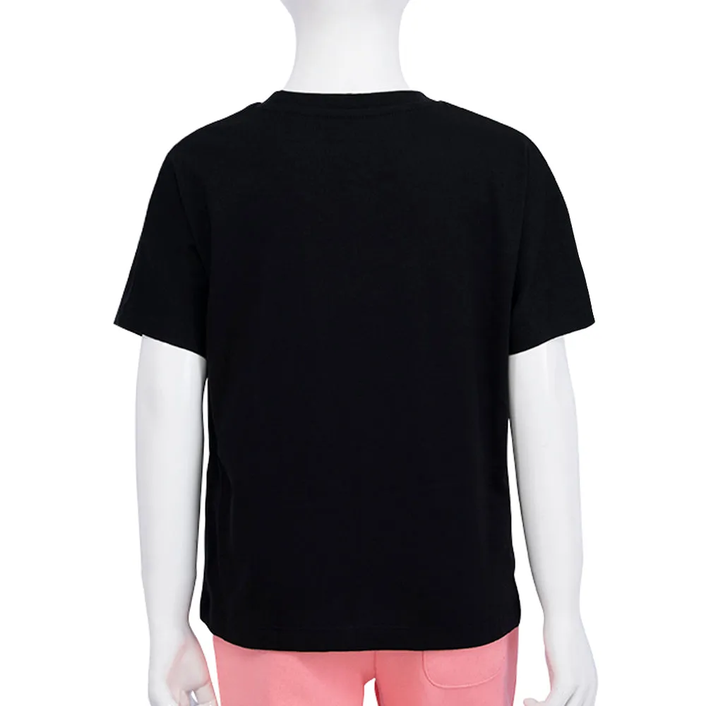 MSGM Kids  Black T-Shirt