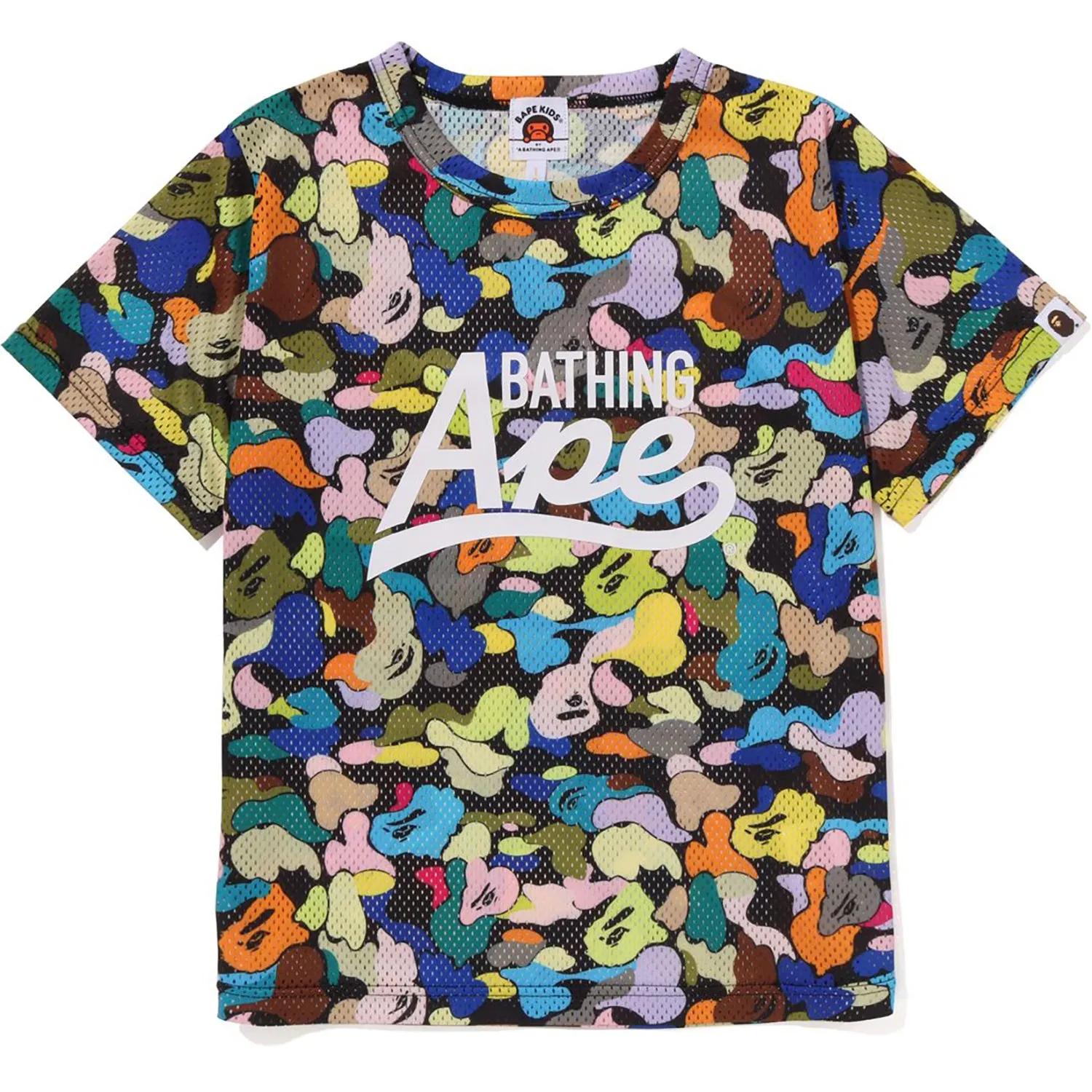 MULTI CAMO MESH TEE KIDS