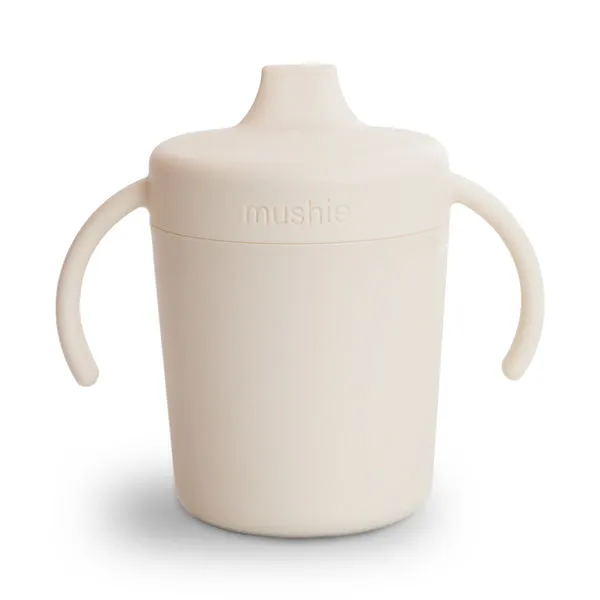 Mushie Kids Sippy Cup - Ivory