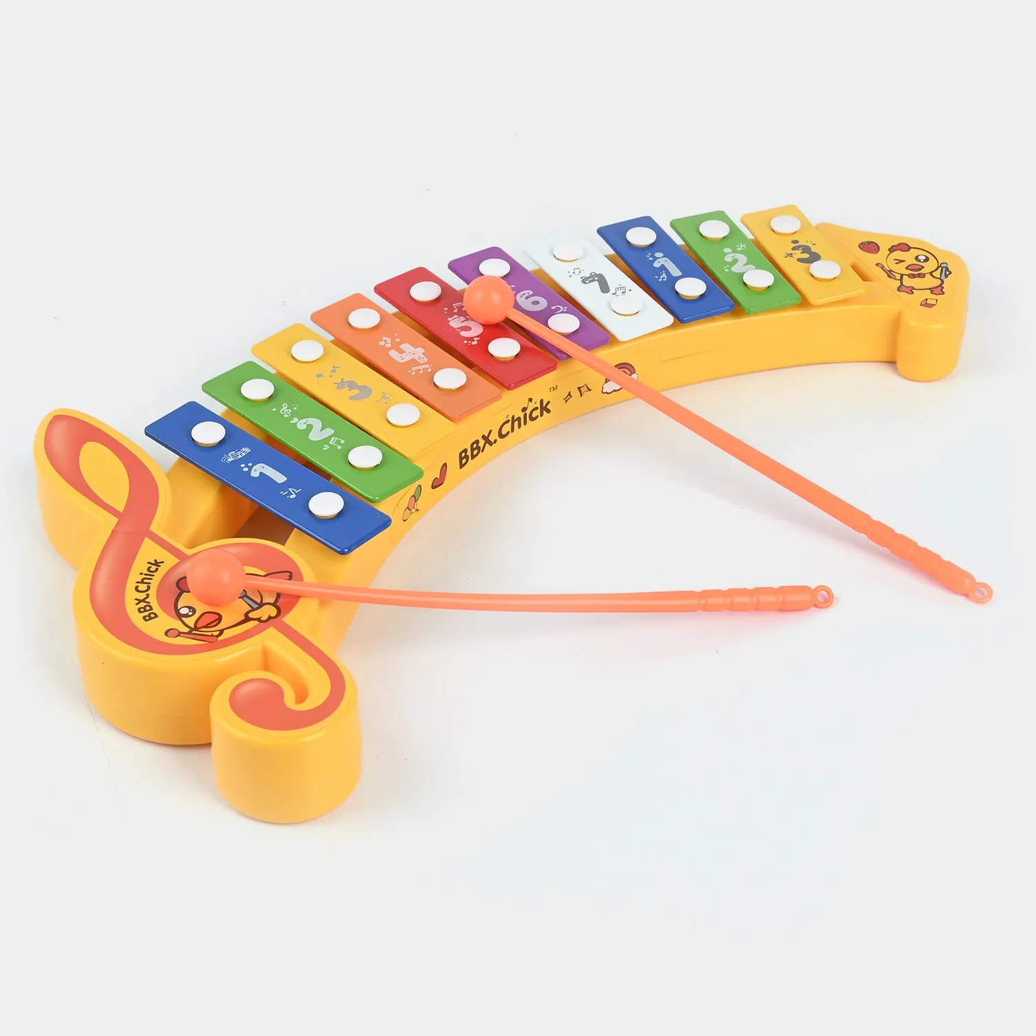 Kids Xylophone/Piano Set