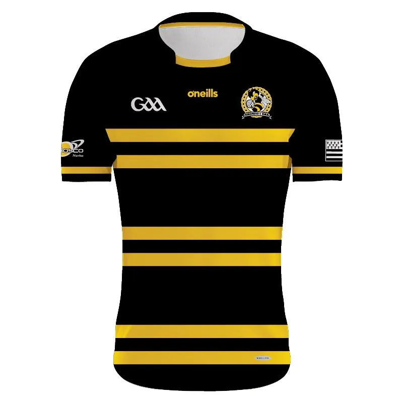 Nantes GAA Kids' Jersey Black