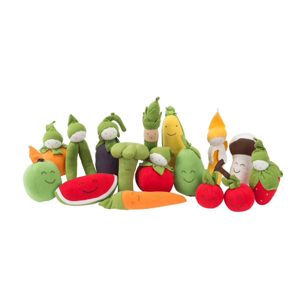 Strawberry Organic Fruit Toy