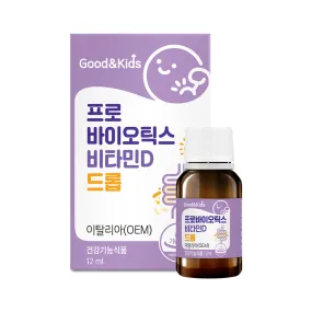 Naturalplus Probiotics VitaminD Drop Health Supplement for Kids