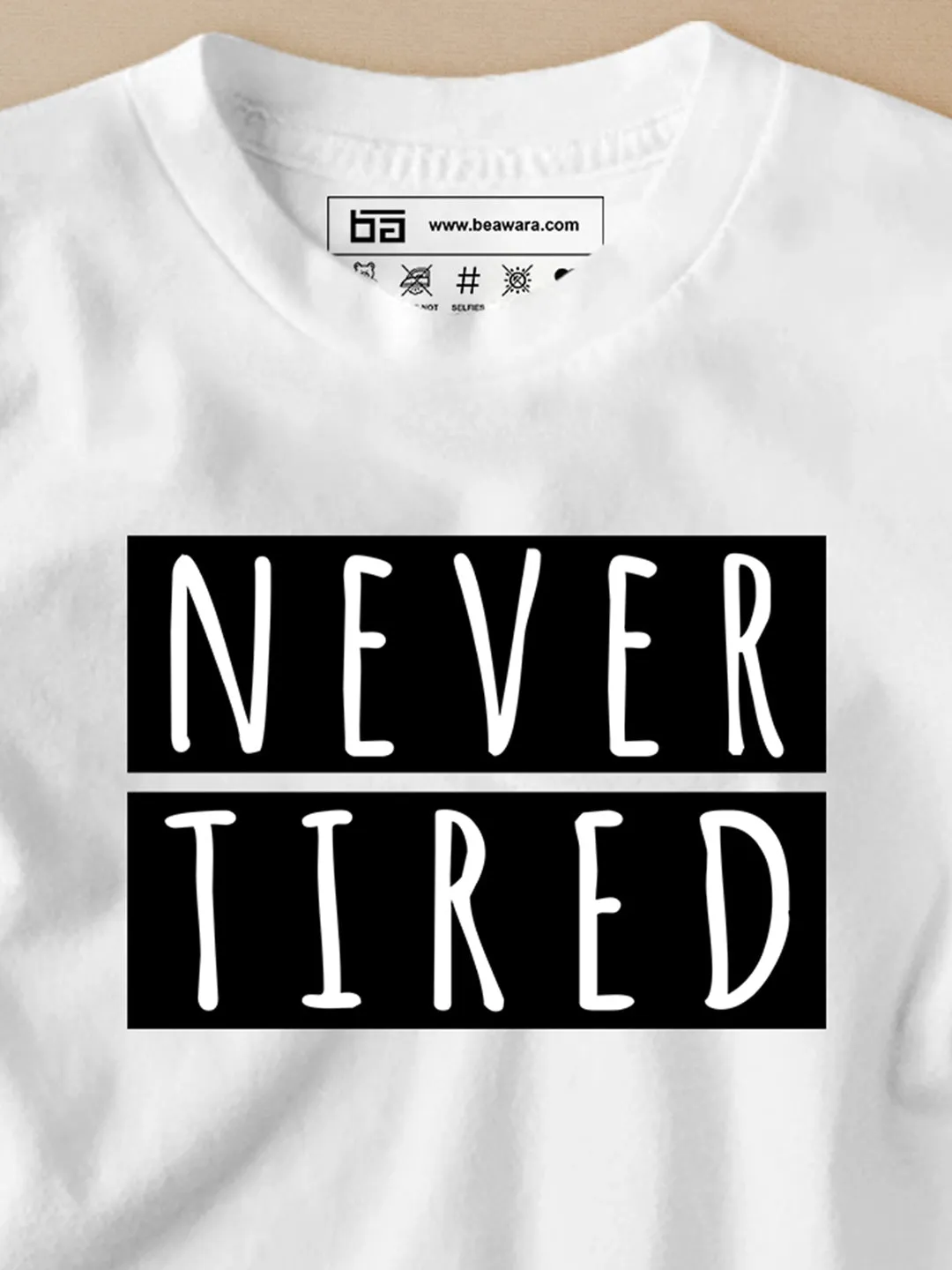 Never Tired Kids T-Shirt