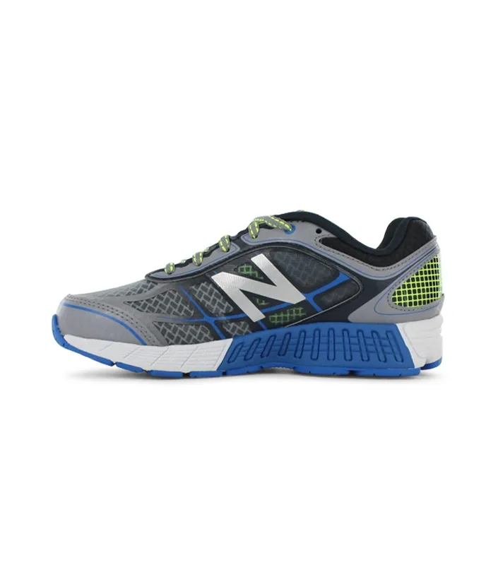 Kids New Balance K860BN (W) in Grey Blue.