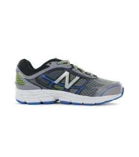 Kids New Balance K860BN (W) in Grey Blue.