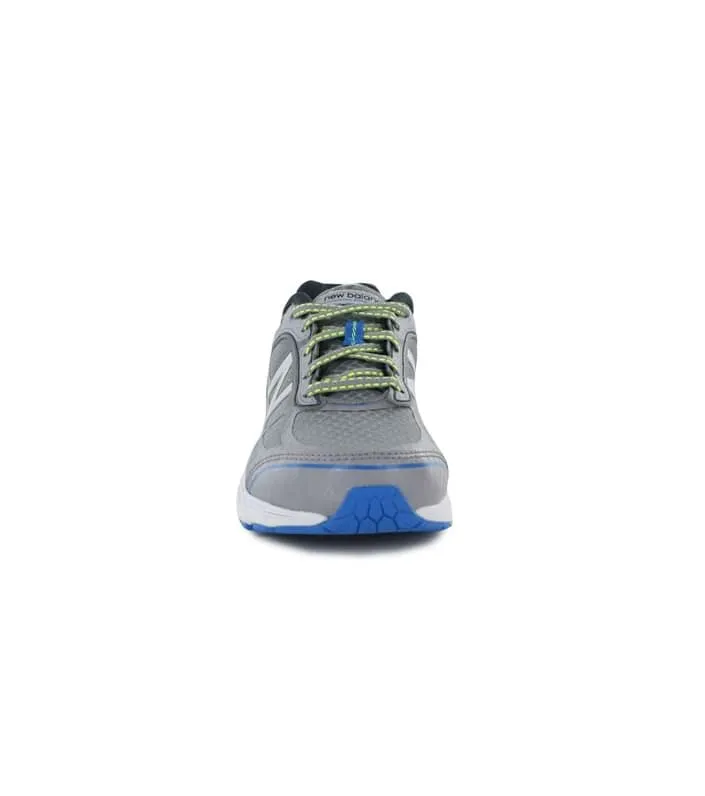 Kids New Balance K860BN (W) in Grey Blue.