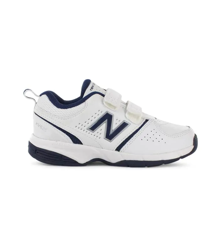 new balance 625 kids wide ps white navy